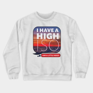 High ISO Ocean Crewneck Sweatshirt